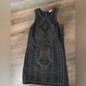 Tasha polizzy  mini dress with stud